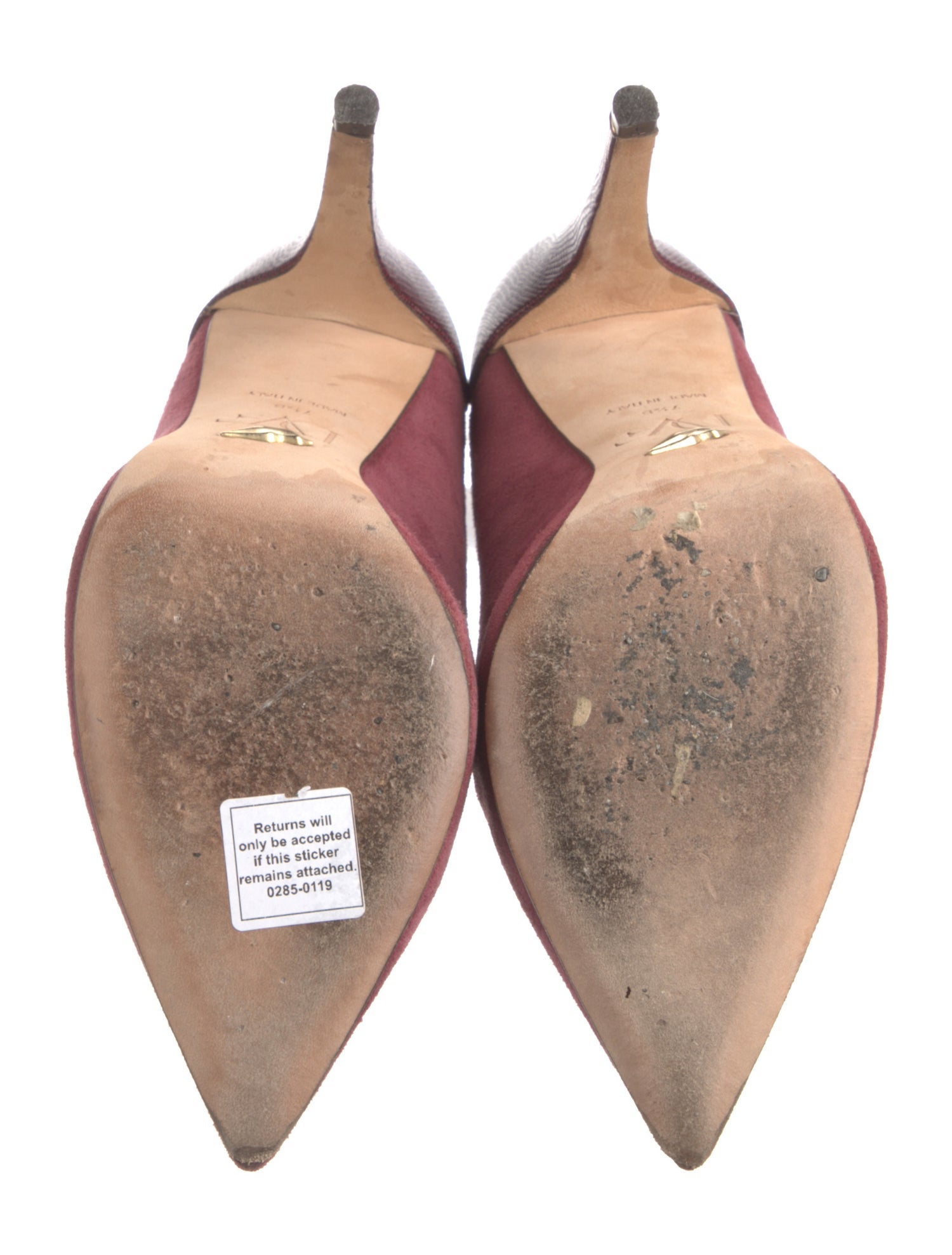 Diane von Furstenberg Suede Pumps